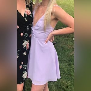 Lavender dress